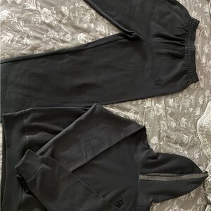 Women's Black Tracksuit Set